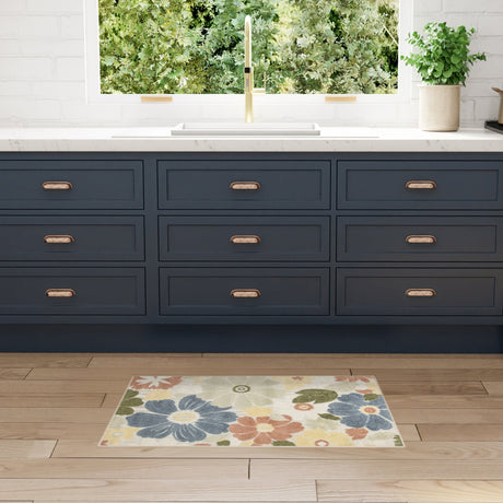 Nourison Aloha ALH42 Machine Made Multicolor Rug