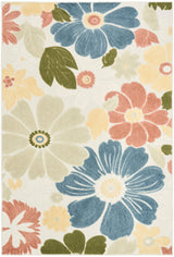 Nourison Aloha ALH42 Machine Made Multicolor Rug
