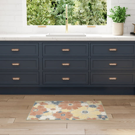 Nourison Aloha ALH42 Machine Made Rose Rug