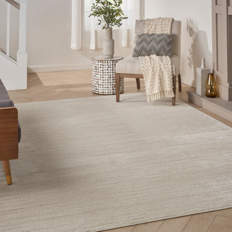 Nourison Andes And01 Ivory Grey Rug - Nourison - 99446912404