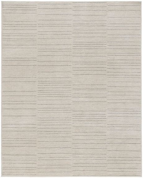 Nourison Andes And02 Ivory Grey Rug - Nourison - 99446912411