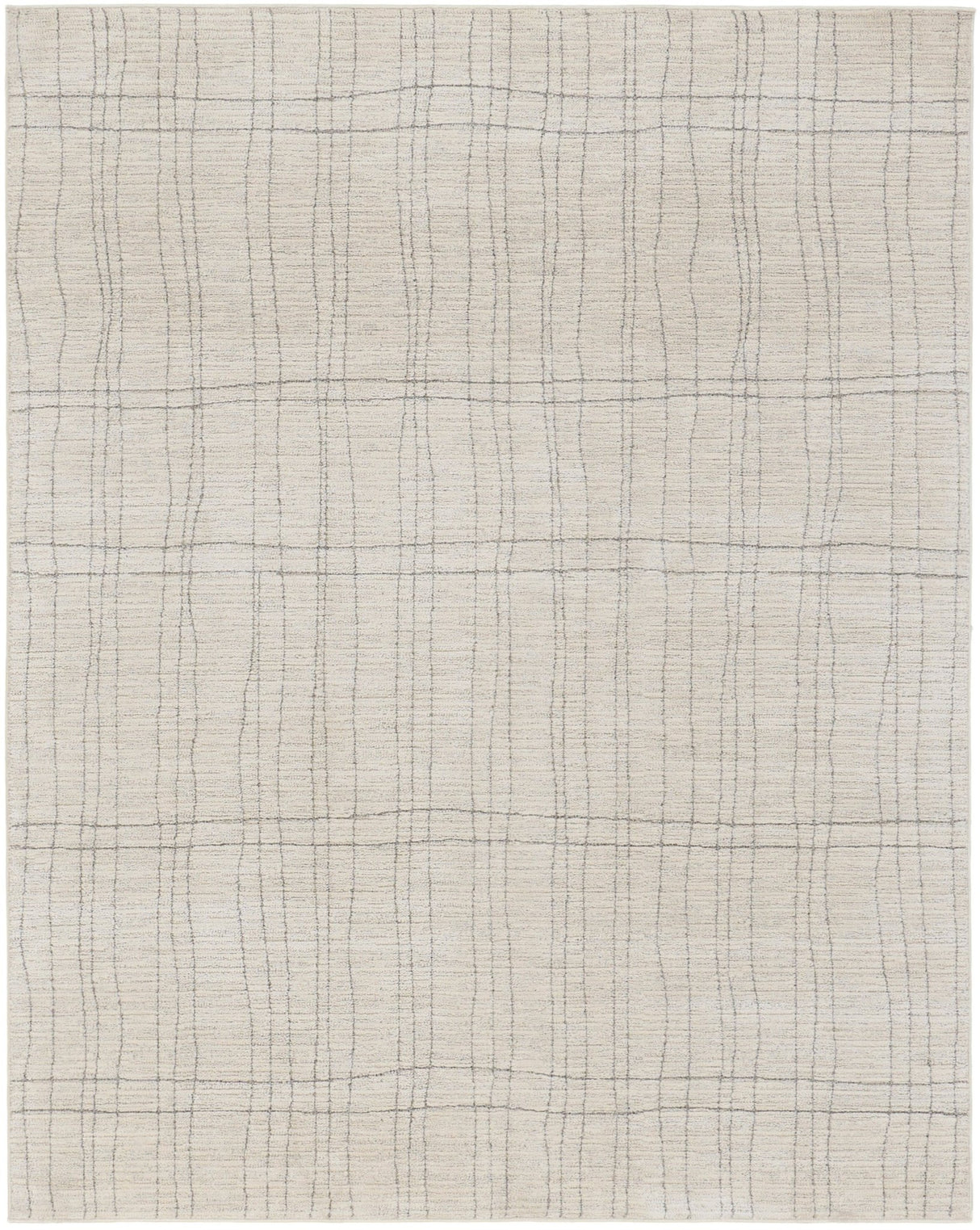 Nourison Andes And03 Ivory Grey Rug - Nourison - 99446920317