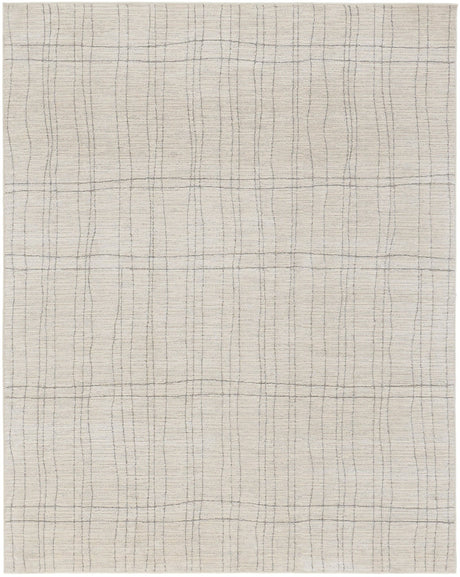 Nourison Andes And03 Ivory Grey Rug - Nourison - 99446920317