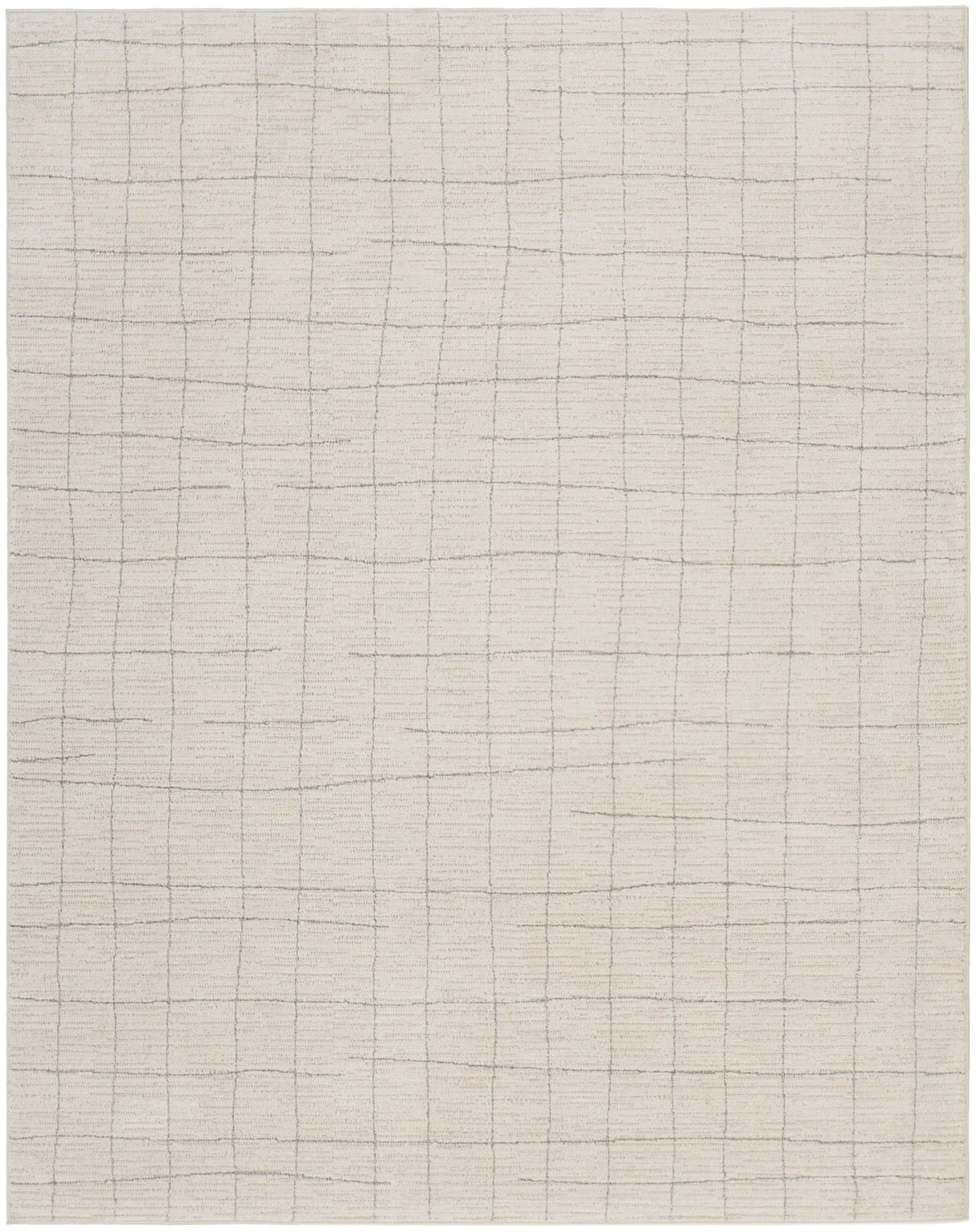 Nourison Andes And04 Ivory Grey Rug - Nourison - 99446912442