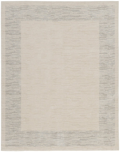 Nourison Andes And05 Ivory Grey Rug - Nourison - 99446912459