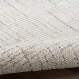 Nourison Andes And06 Silver Rug - Nourison - 99446933263