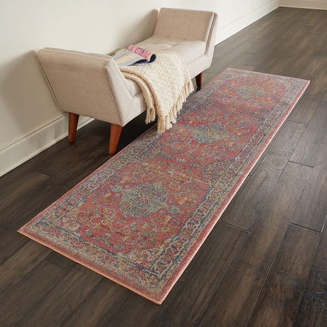 Nourison Ankara Global Anr01 Multicolor Rugs - Nourison - 99446456311