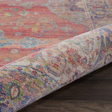 Nourison Ankara Global Anr01 Multicolor Rugs - Nourison - 99446456311