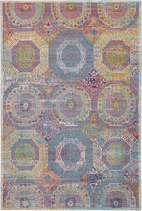 Nourison Ankara Global Anr05 Multicolor Rugs - Nourison - 99446456878