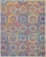 Nourison Ankara Global Anr05 Multicolor Rugs - Nourison - 99446456915