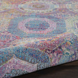 Nourison Ankara Global Anr05 Multicolor Rugs - Nourison - 99446456915