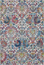 Nourison Ankara Global Anr06 Ivory / Blue Rugs - Nourison - 99446457004