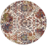 Nourison Ankara Global Anr06 White/Multi Rug - Nourison - 99446856524