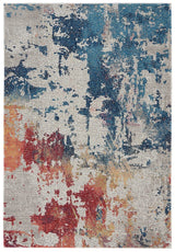 Nourison Ankara Global Anr10 Multicolor Rugs - Nourison - 99446474933