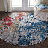 Nourison Ankara Global Anr10 Multicolor Rugs - Nourison - 99446474964