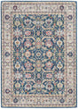 Nourison Ankara Global Anr13 Navy / Multicolor Rugs - Nourison - 99446498250