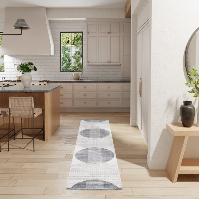 Nourison Astra ASW03 Ivory Blue Rugs - 99446119810
