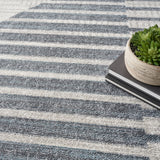 Nourison Astra ASW03 Ivory Blue Rugs - 99446119810