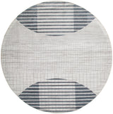 Nourison Astra ASW03 Ivory Blue Rugs - 99446932914