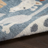 Nourison Astra Machine Washable Asw01 Multicolor Rug - Nourison - 99446119612