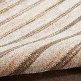 Nourison Astra Machine Washable ASW03 Machine Made Latte Rug