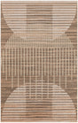 Nourison Astra Machine Washable ASW03 Machine Made Latte Rug