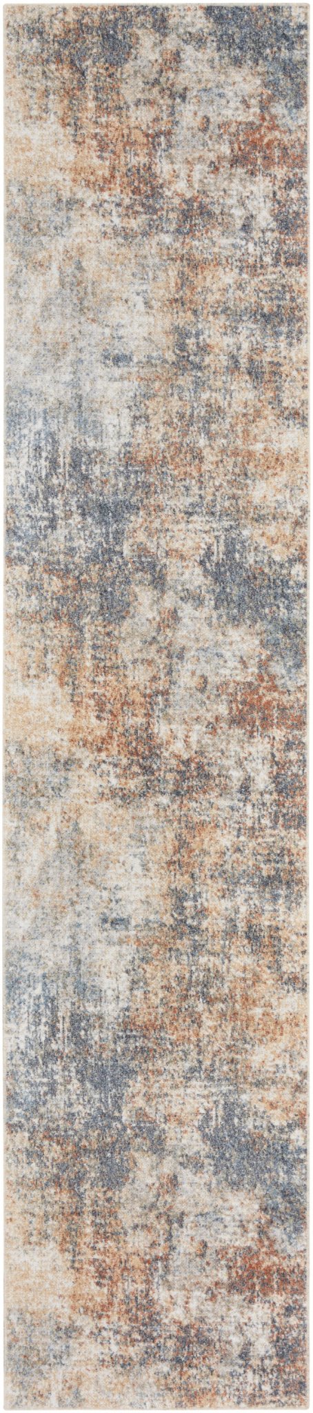 Nourison Astra Machine Washable Asw07 Multicolor Rug - Nourison - 99446121127