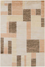 Nourison Astra Machine Washable Asw09 Beige Multicolor Rug - Nourison - 99446944238