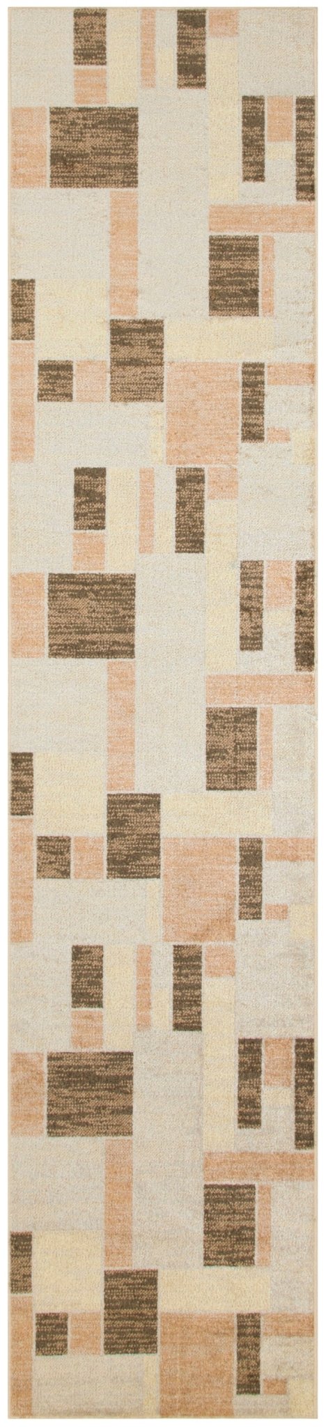 Nourison Astra Machine Washable Asw09 Beige Multicolor Rug - Nourison - 99446944375