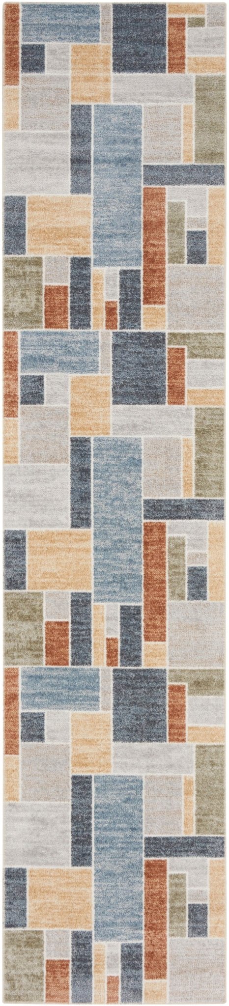 Nourison Astra Machine Washable Asw09 Multicolor Rug - Nourison - 99446122094