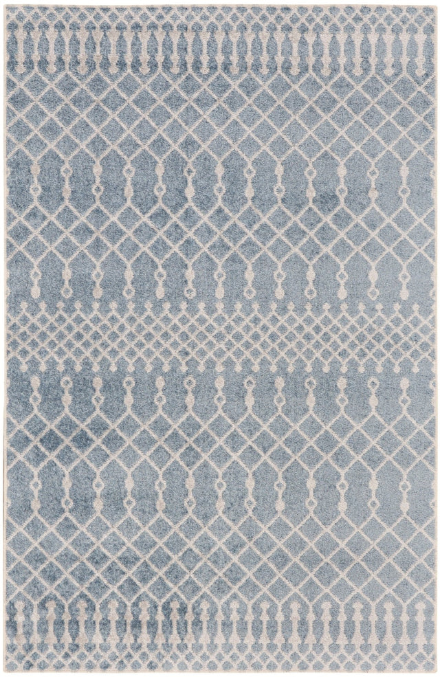 Nourison Astra Machine Washable Asw10 Blue Rug - Nourison - 99446123374