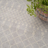Nourison Astra Machine Washable Asw10 Grey Rug - Nourison - 99446122230