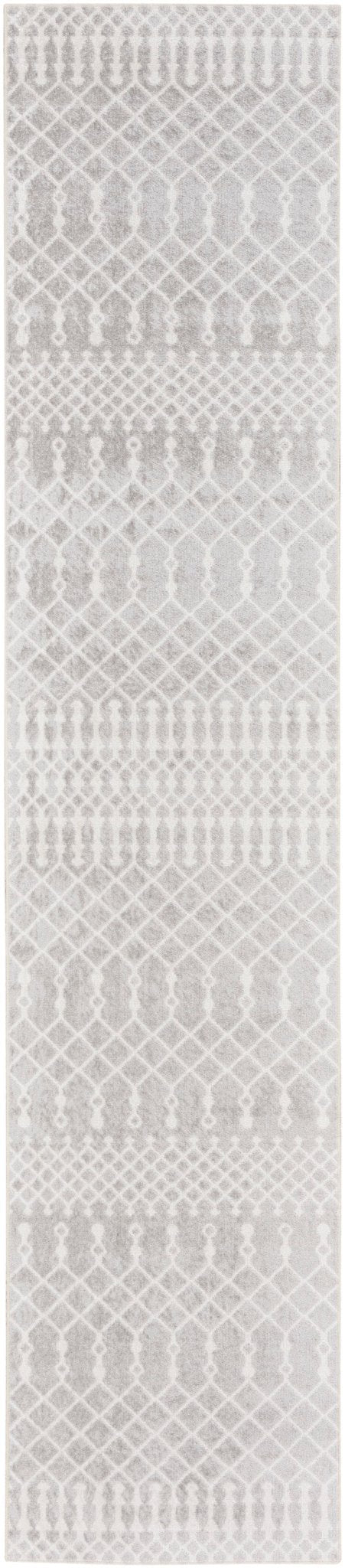 Nourison Astra Machine Washable Asw10 Grey Rug - Nourison - 99446122230