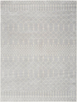 Nourison Astra Machine Washable Asw10 Grey Rug - Nourison - 99446122391