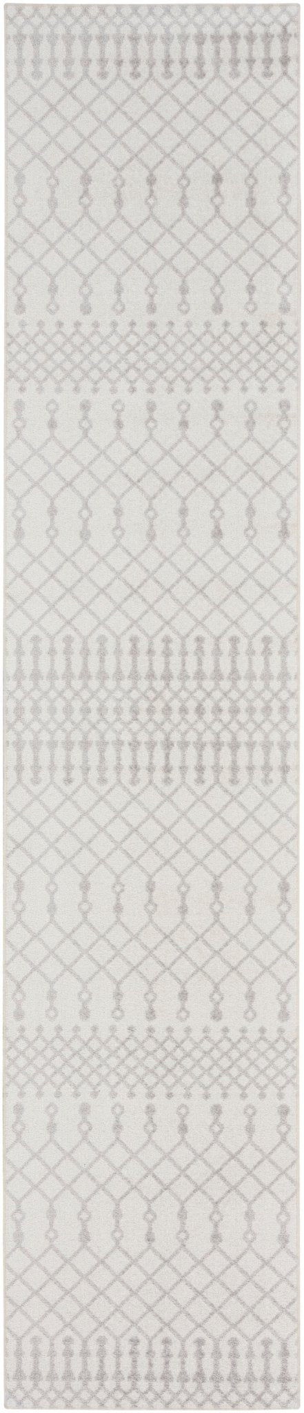 Nourison Astra Machine Washable Asw10 Ivory Rug - Nourison - 99446123503