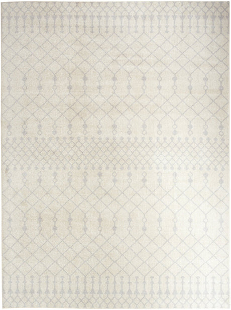 Nourison Astra Machine Washable Asw10 Ivory Rug - Nourison - 99446123565