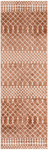 Nourison Astra Machine Washable ASW10 Machine Made Copper Rug