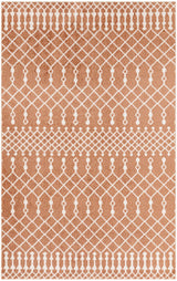 Nourison Astra Machine Washable ASW10 Machine Made Copper Rug