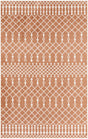 Nourison Astra Machine Washable ASW10 Machine Made Copper Rug