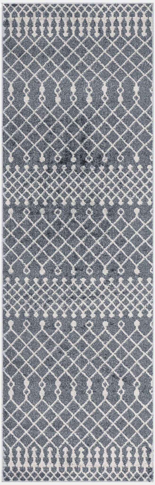 Nourison Astra Machine Washable ASW10 Machine Made Denim Rug