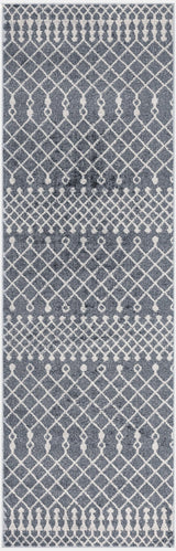 Nourison Astra Machine Washable ASW10 Machine Made Denim Rug