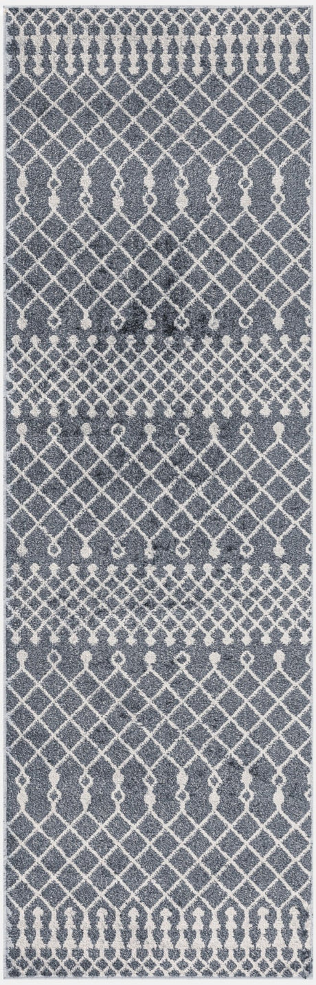 Nourison Astra Machine Washable ASW10 Machine Made Denim Rug