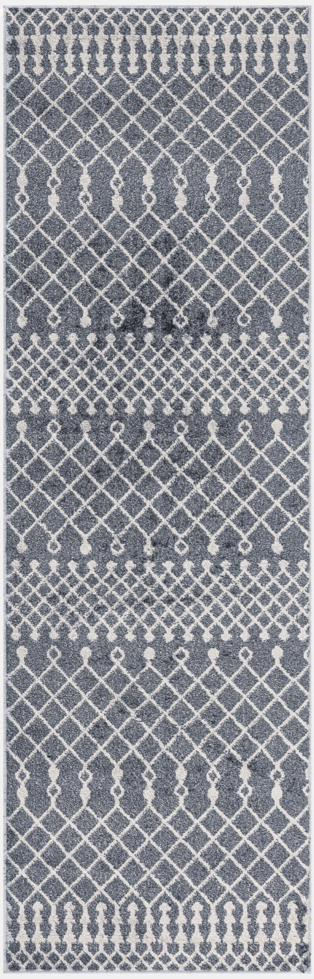 Nourison Astra Machine Washable ASW10 Machine Made Denim Rug