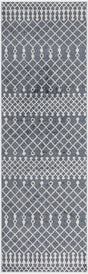 Nourison Astra Machine Washable ASW10 Machine Made Denim Rug