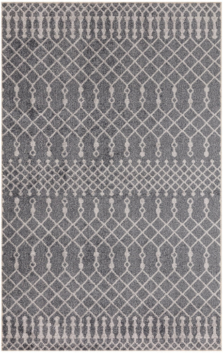 Nourison Astra Machine Washable ASW10 Machine Made Denim Rug