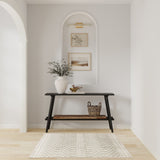 Nourison Astra Machine Washable ASW10 Machine Made Sage Rug