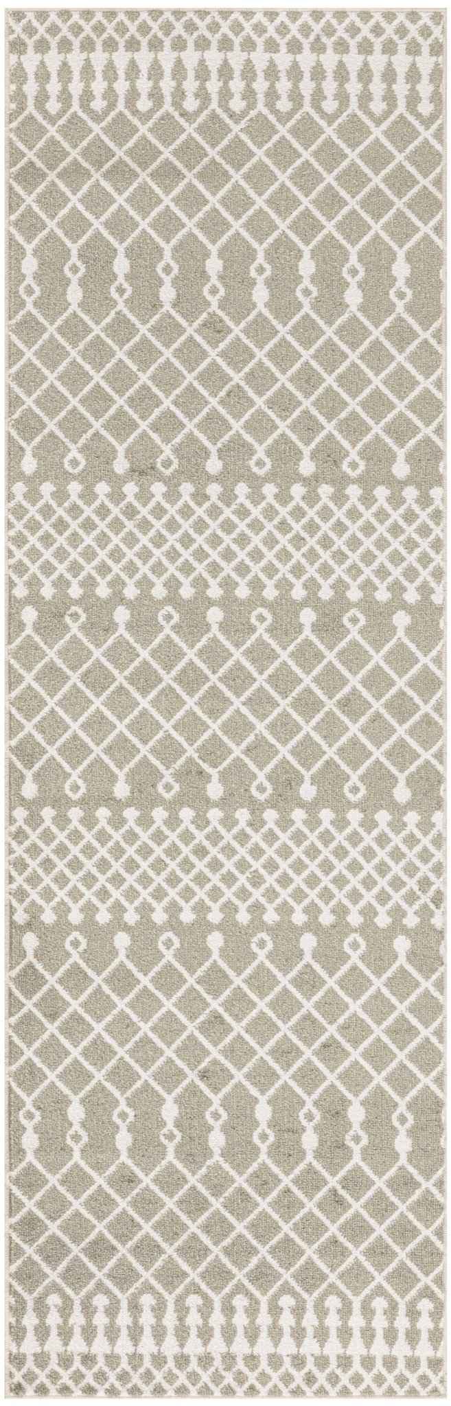 Nourison Astra Machine Washable ASW10 Machine Made Sage Rug