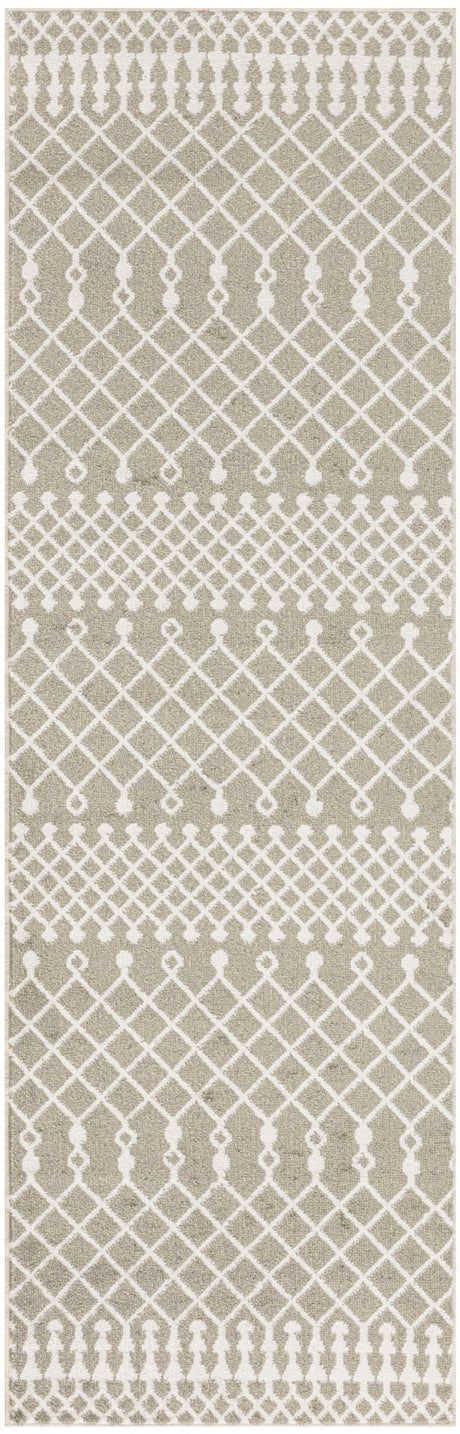 Nourison Astra Machine Washable ASW10 Machine Made Sage Rug