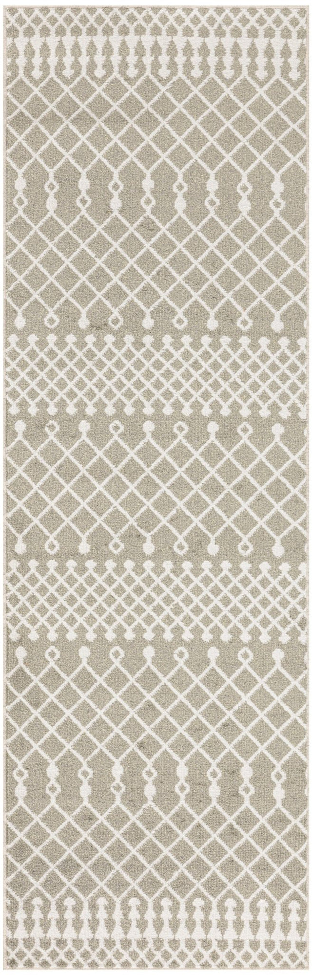 Nourison Astra Machine Washable ASW10 Machine Made Sage Rug