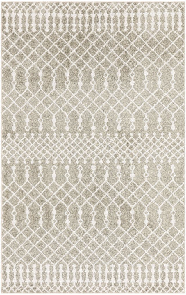 Nourison Astra Machine Washable ASW10 Machine Made Sage Rug